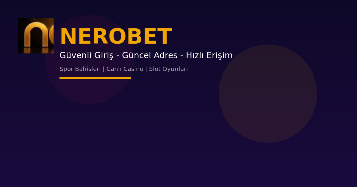 Nerobet